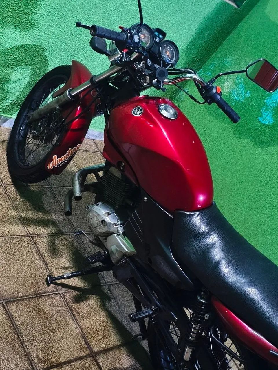 Yamaha yBr 125 2008 - Foto 4