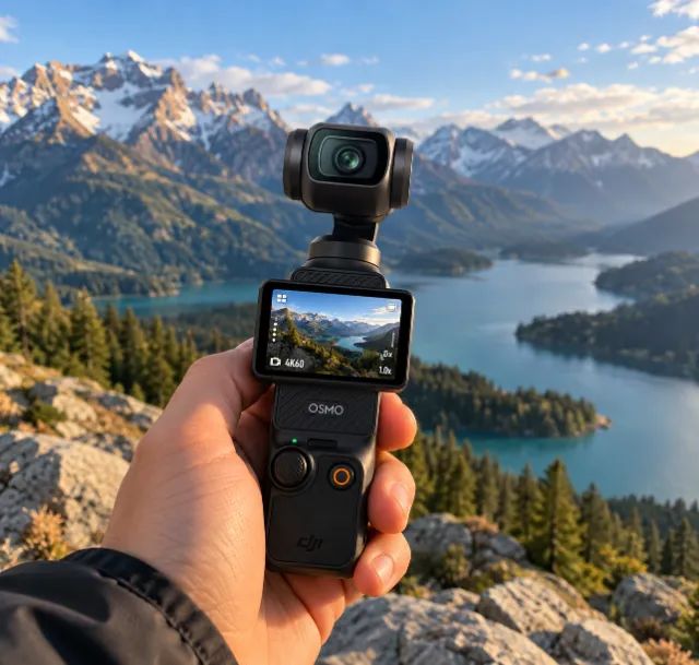 DJI Osmo Pocket 3  - Foto 2