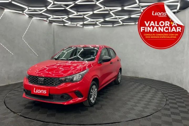 Fiat Argo 1.0 6V Flex. 2021