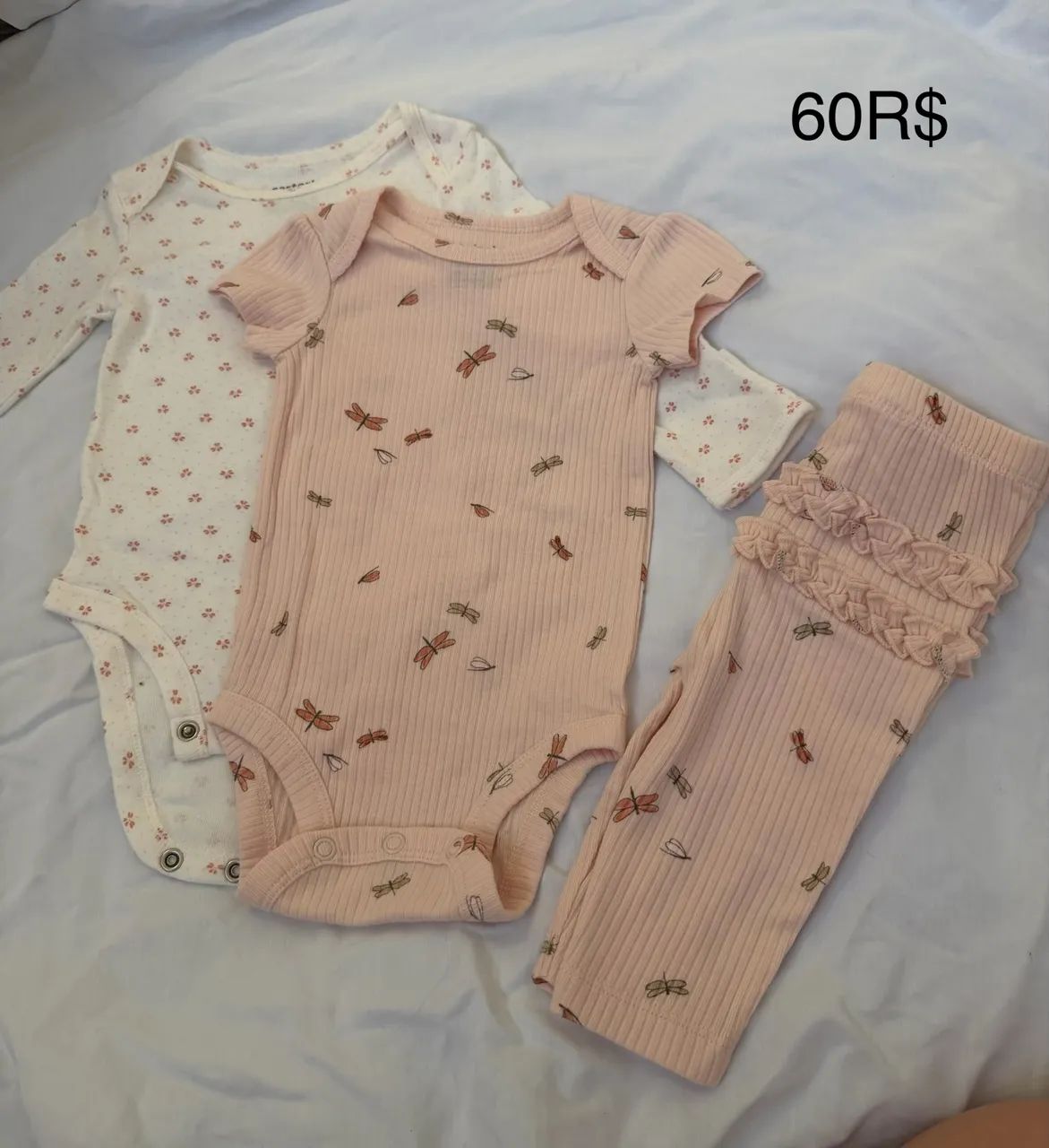 Roupas carters 3 meses - Foto 4