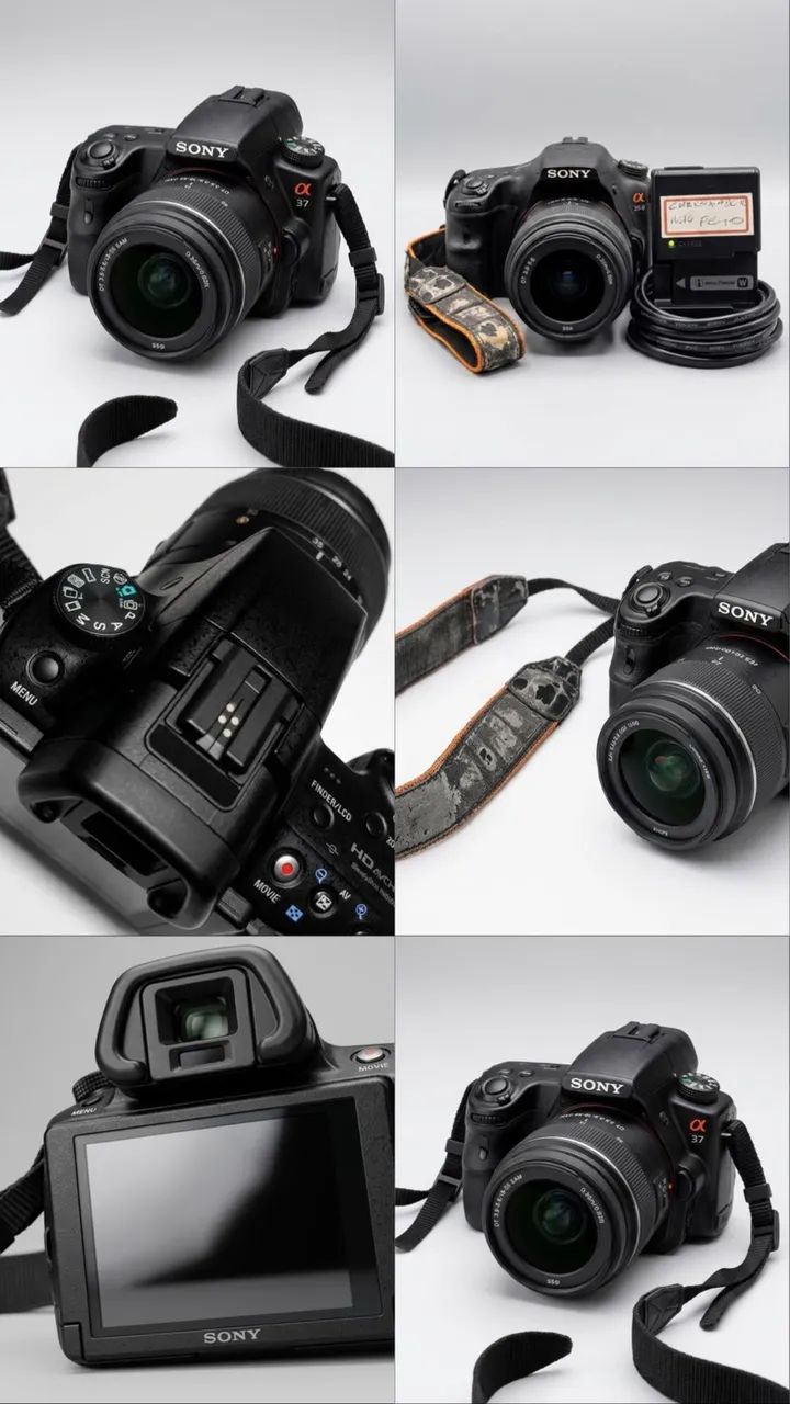 SONY A37 COMPLETA - Foto 3