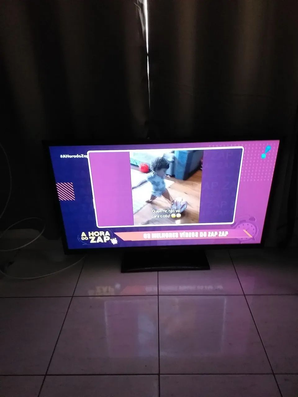 TV 55 POLEGADAS SAMSUNG TELA GIGANTE DE CINEMA EXCELENTE IMAGEM ALTA DEFINIÇÃO  MARCA TOP - Foto 2