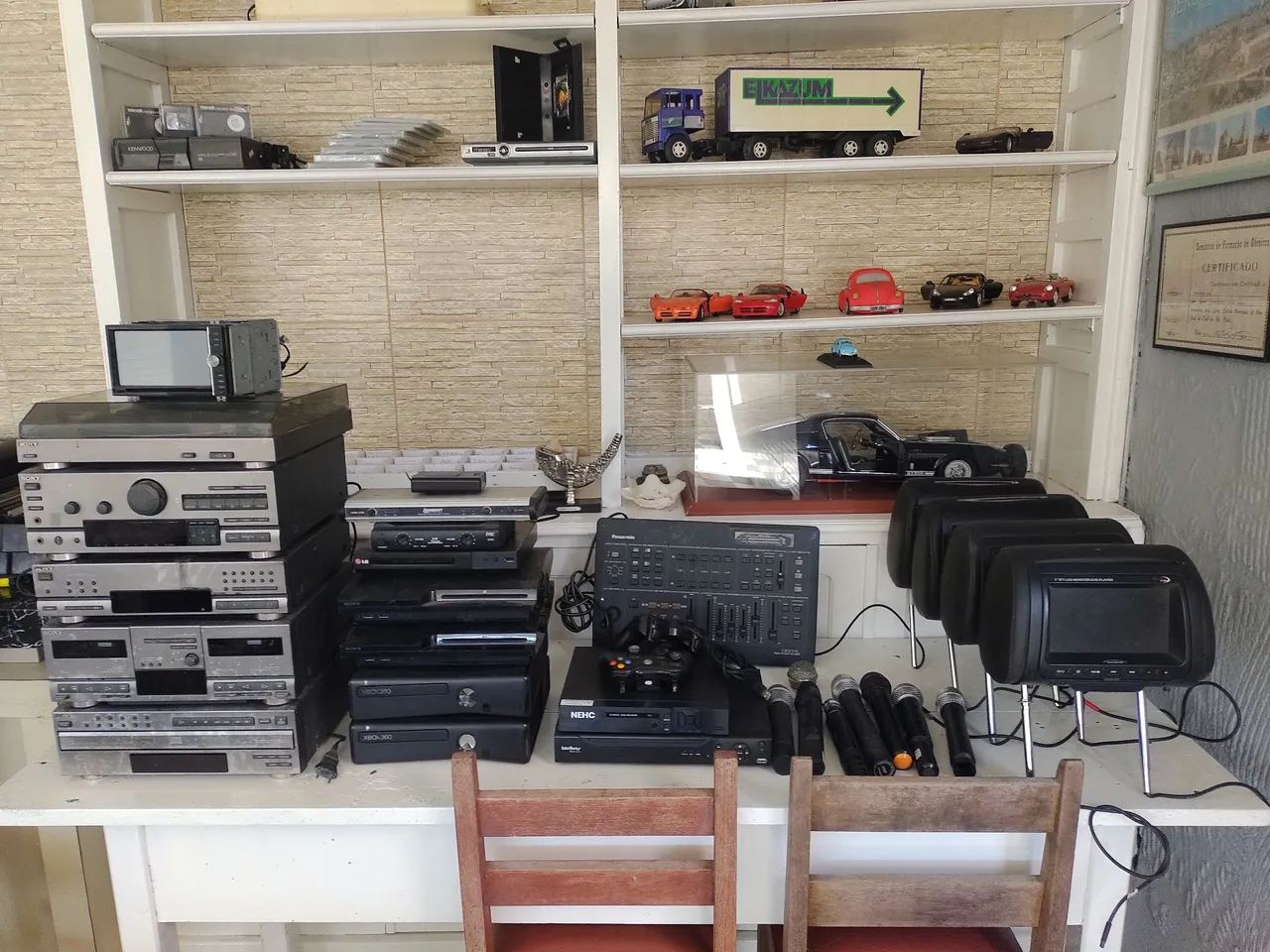 Eletrônicos usados e equipamentos de som - Foto 4