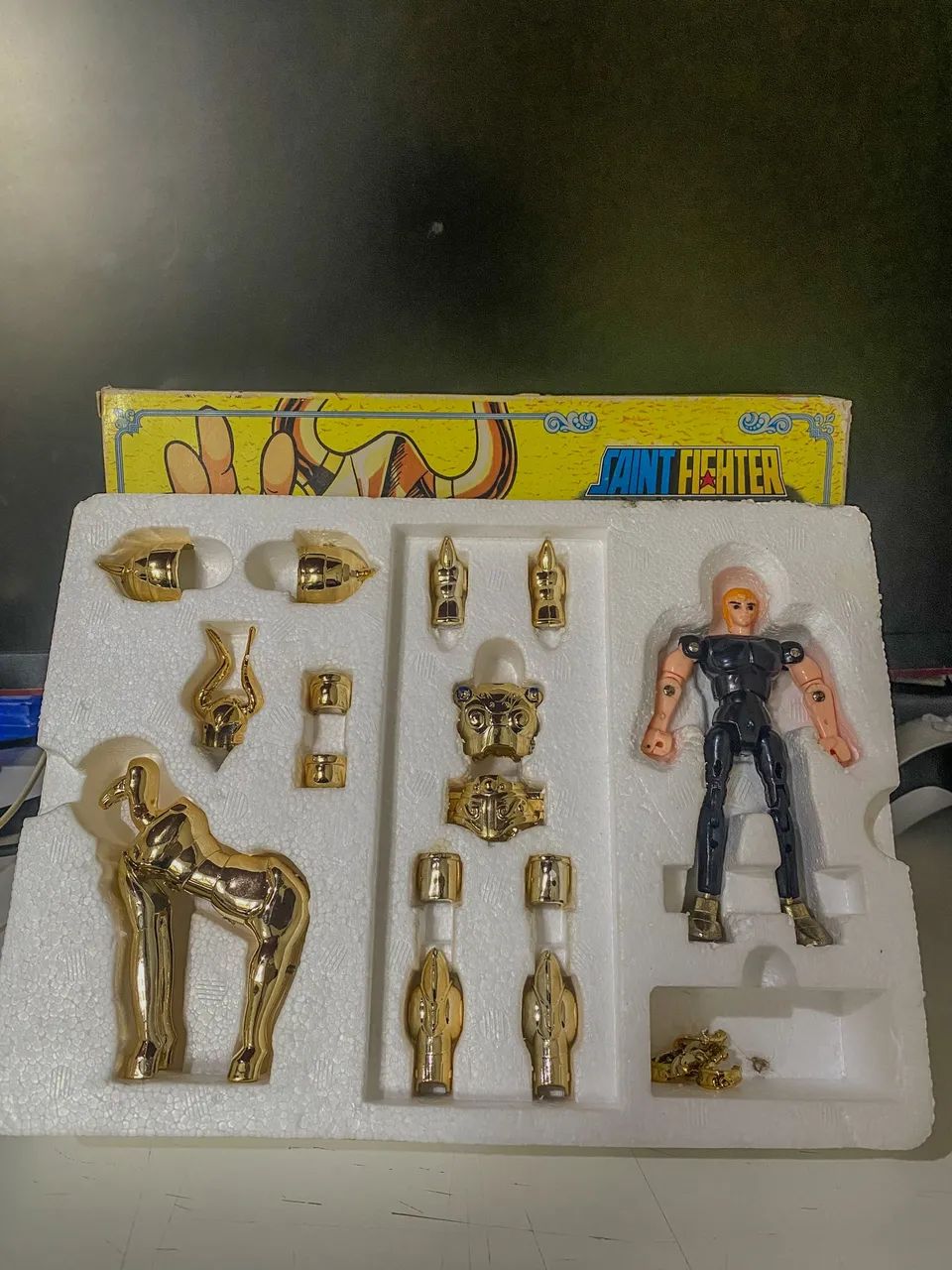 Boneco cavaleiros do Zodíaco Shura de Capricórnio - Foto 3