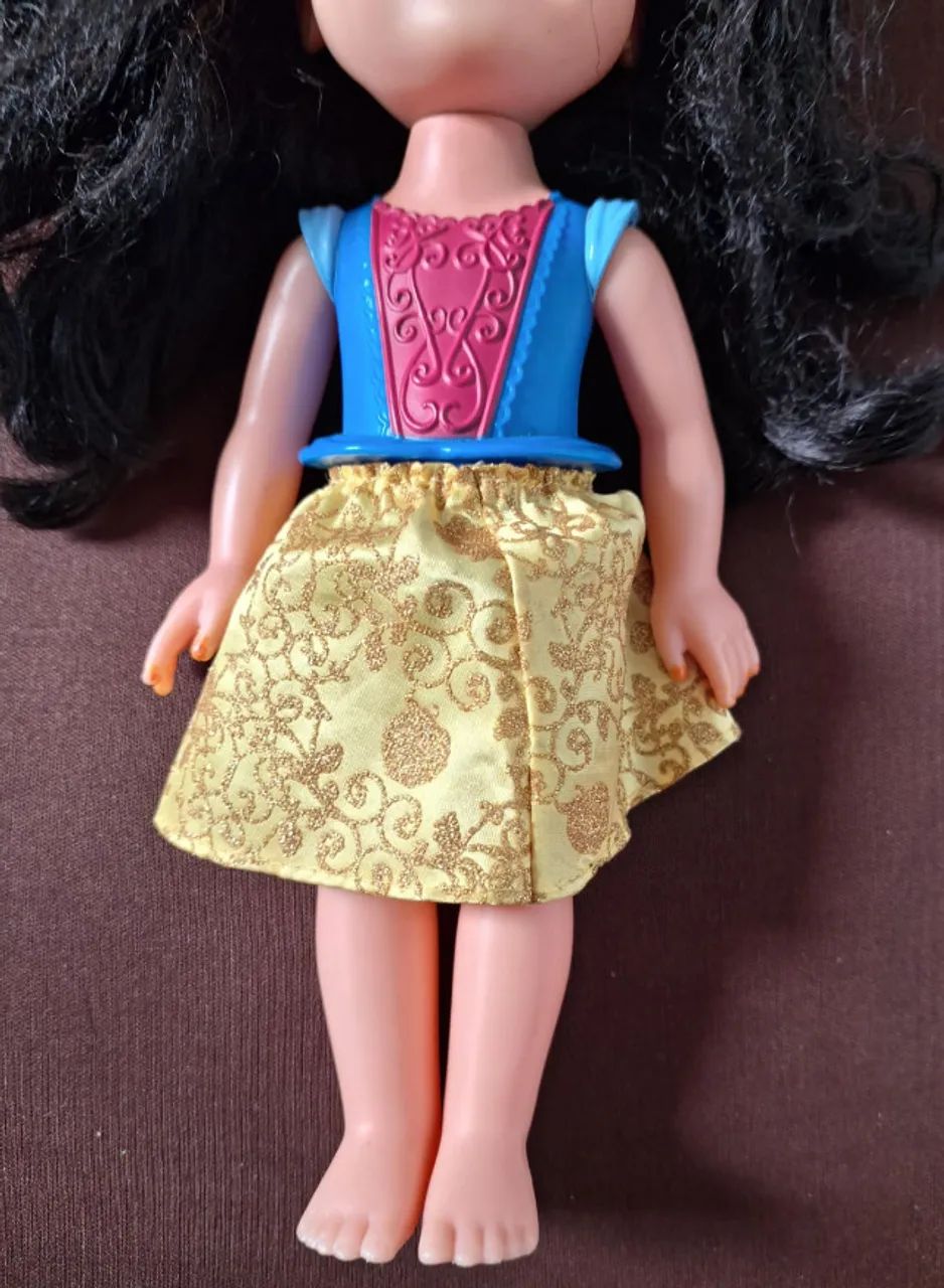 Brinquedo Boneca Branca de neve Disney - Foto 2