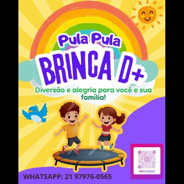 Anúncio de Pula-pula. 