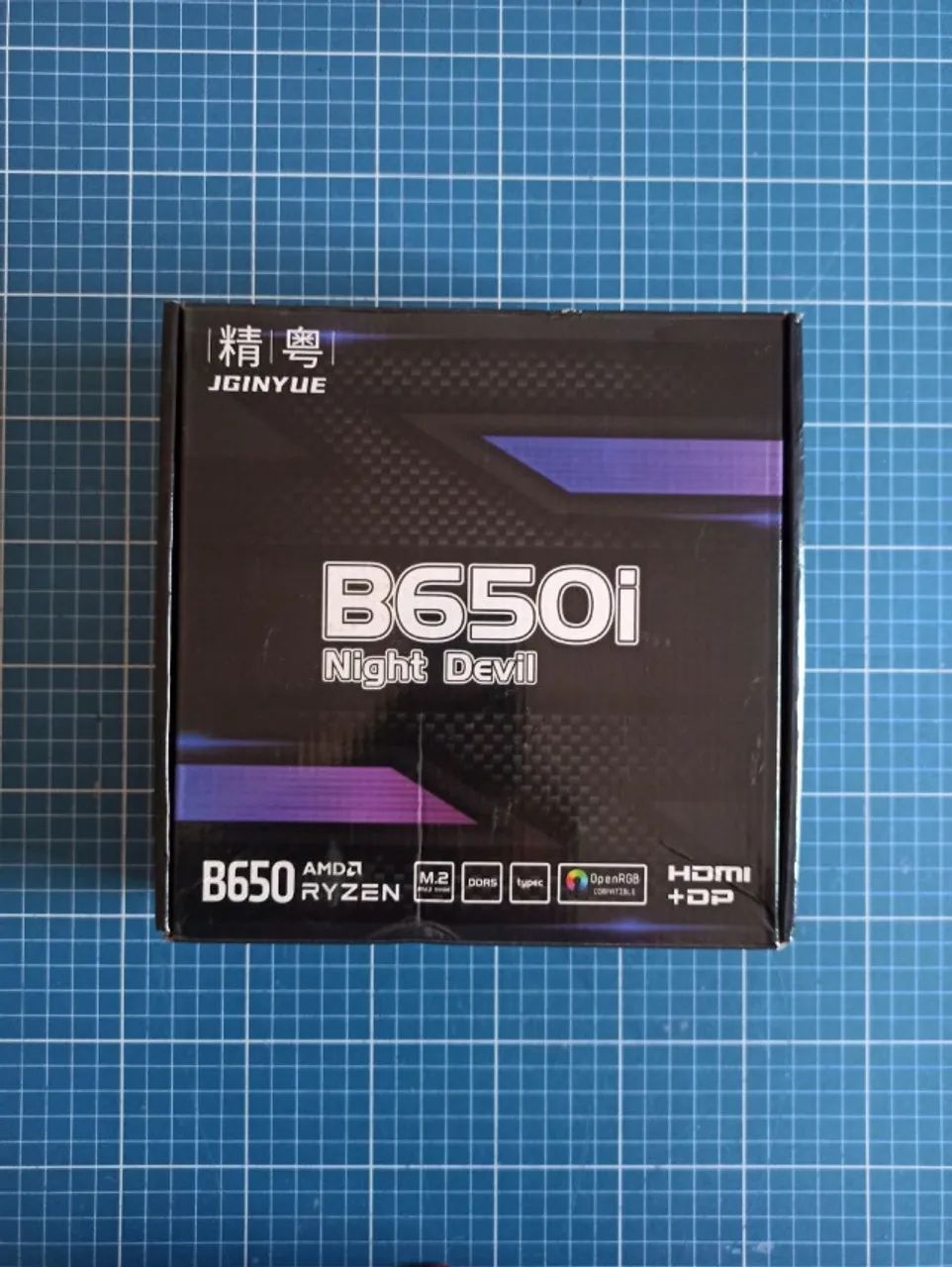 B650i Night Devil + Ryzen 5 7500F - Foto 5