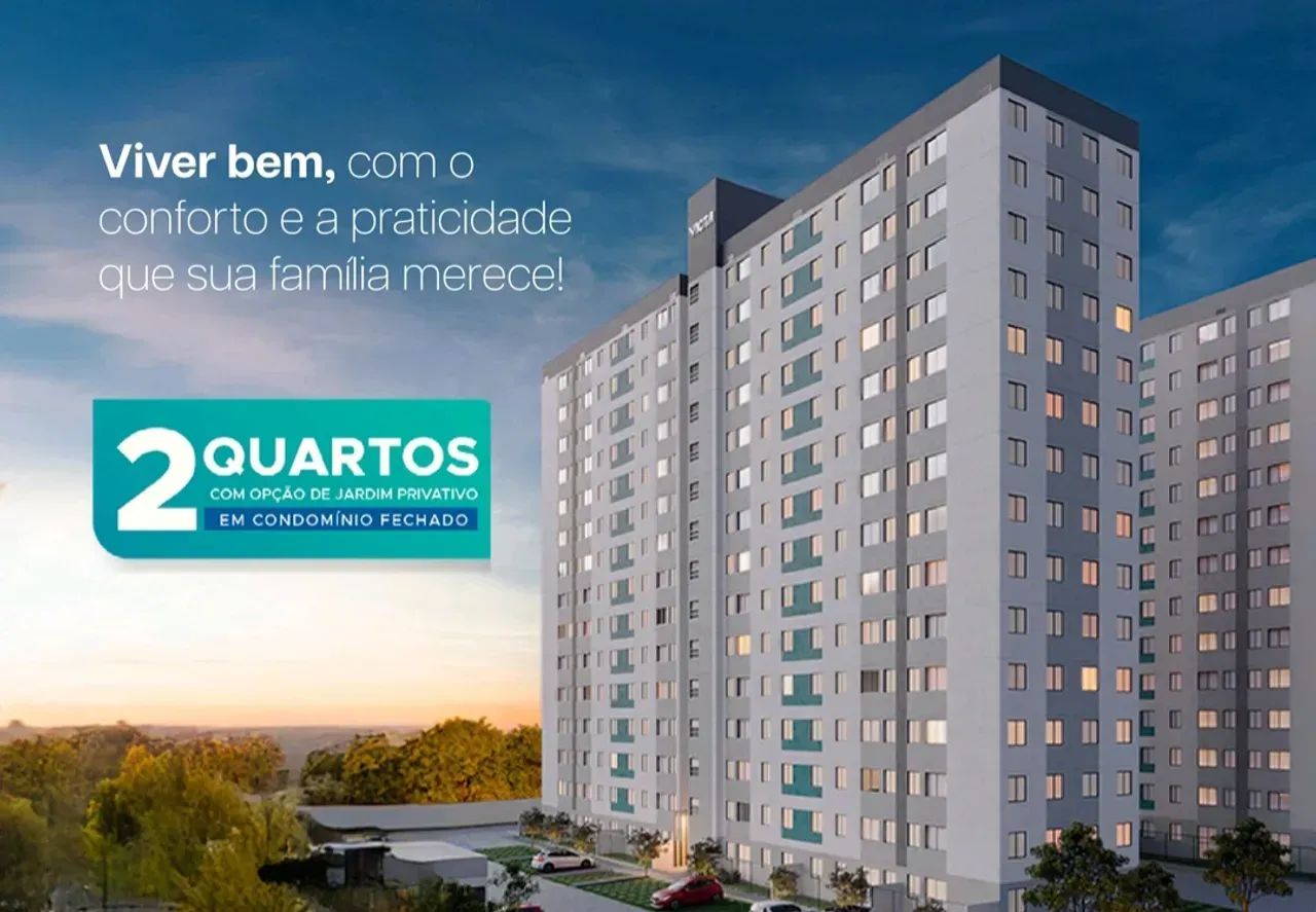 Apto novo no Pici no programa MCMV