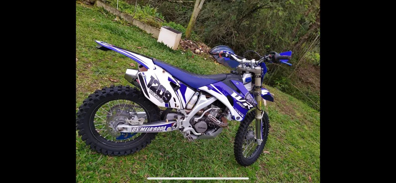 YAMAHA WR 250F