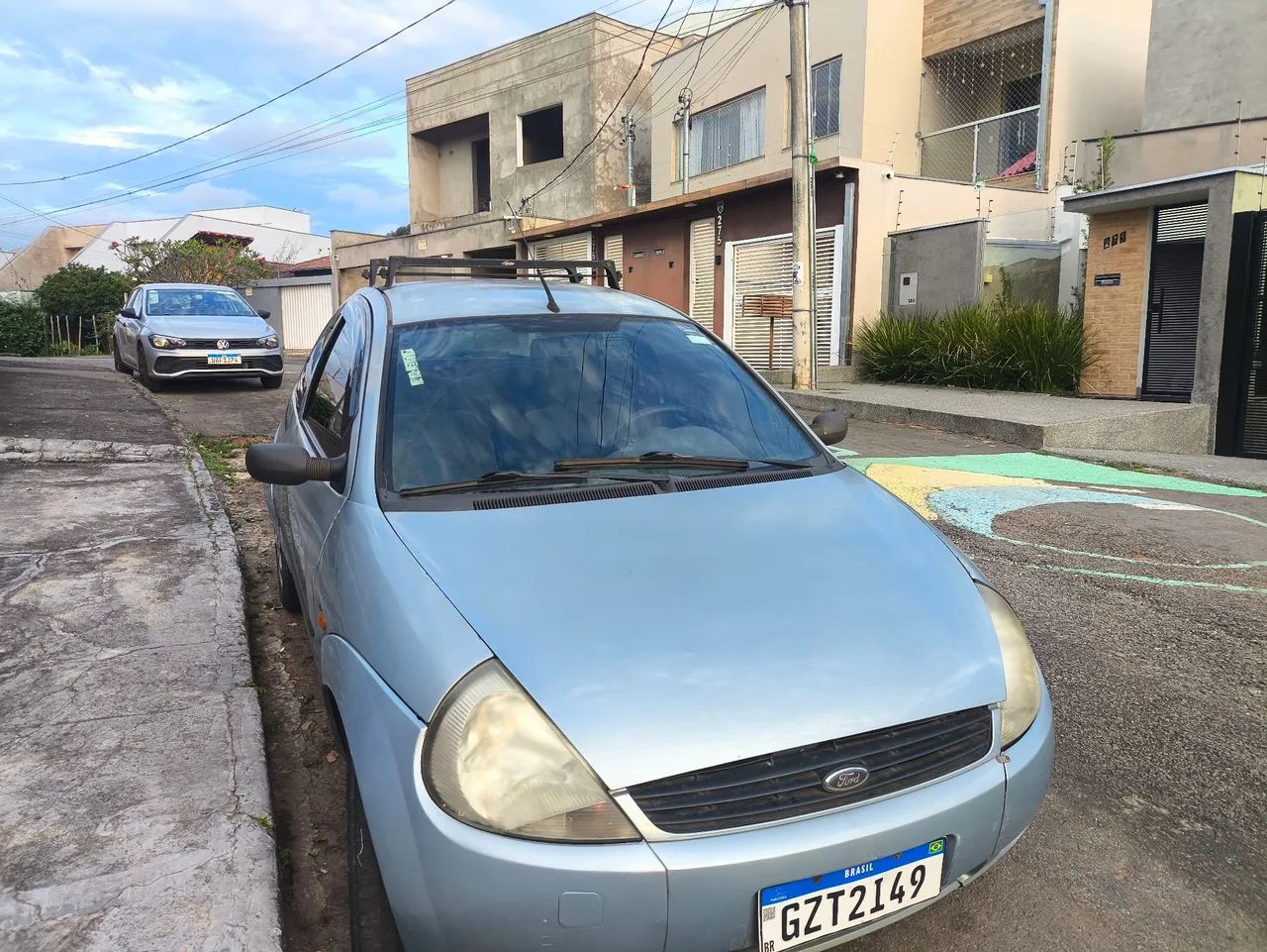Ford KA GL 1.0i Zetec Rocam 2002