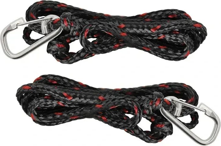 Extreme Max Dock Line Pwc 3006.6779 Com Gancho Inox - Com 2 linhas de doca ( cordas ) - Foto 3