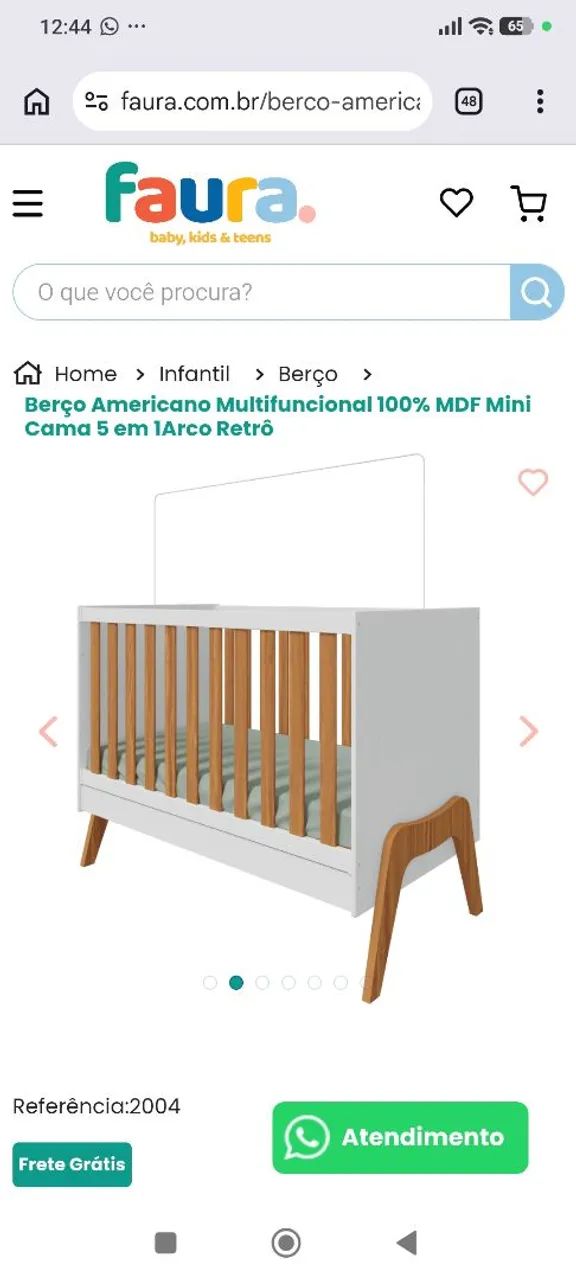 Berço americano 5x1 - Foto 2