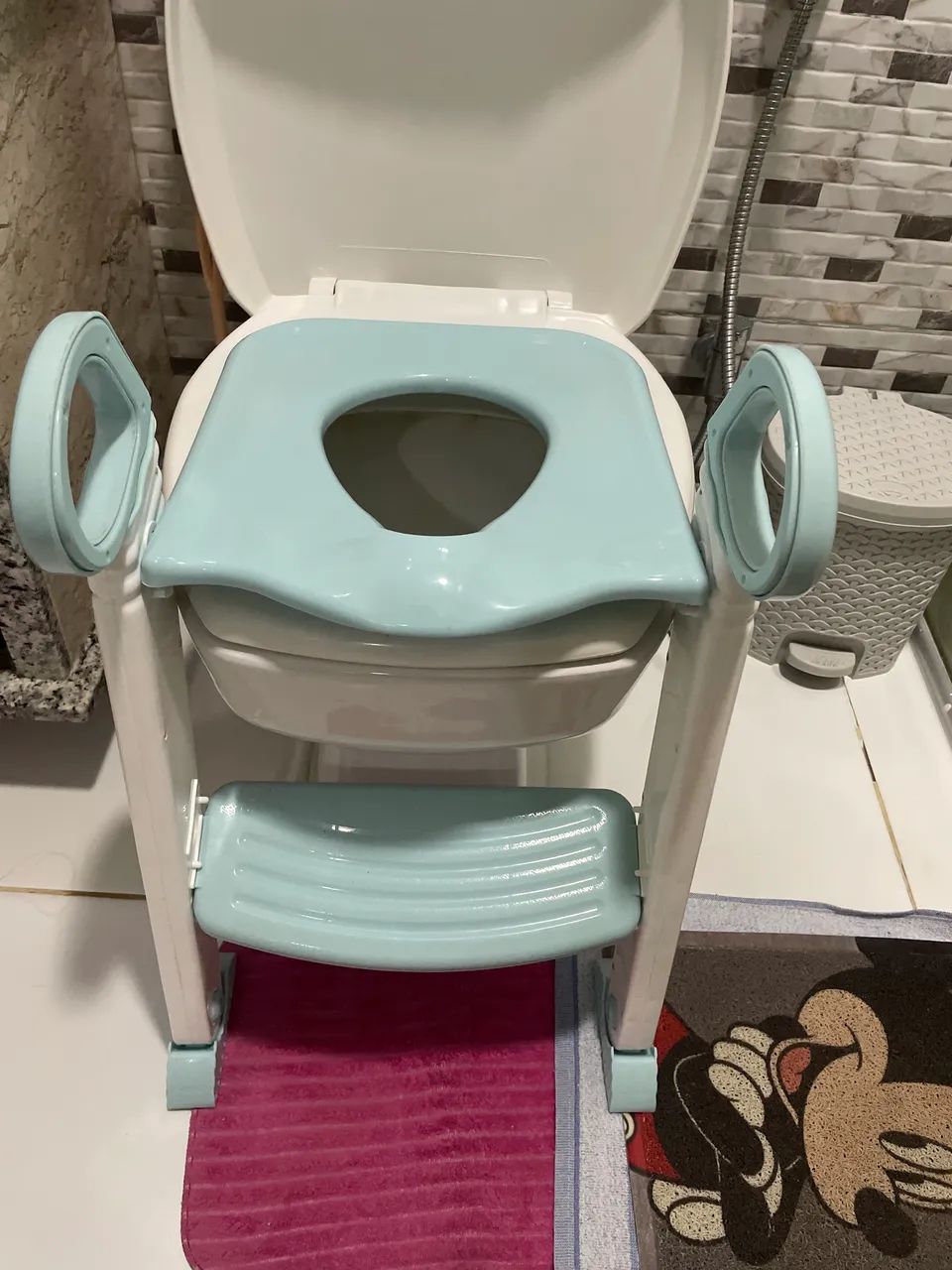 Redutor de assento sanitário infantil  - Foto 4