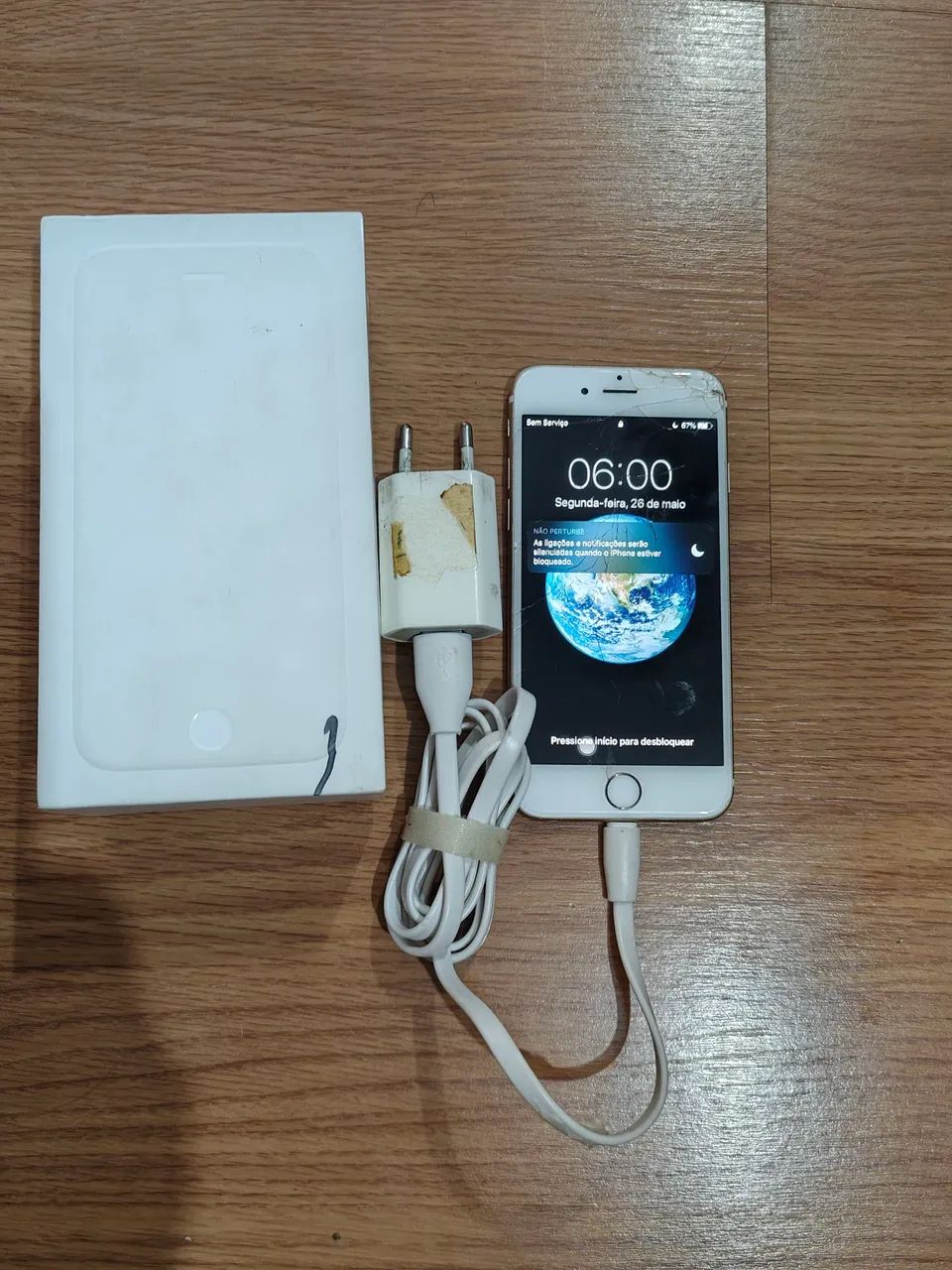 Celular IPHONE 6 funcionando  - Foto 3
