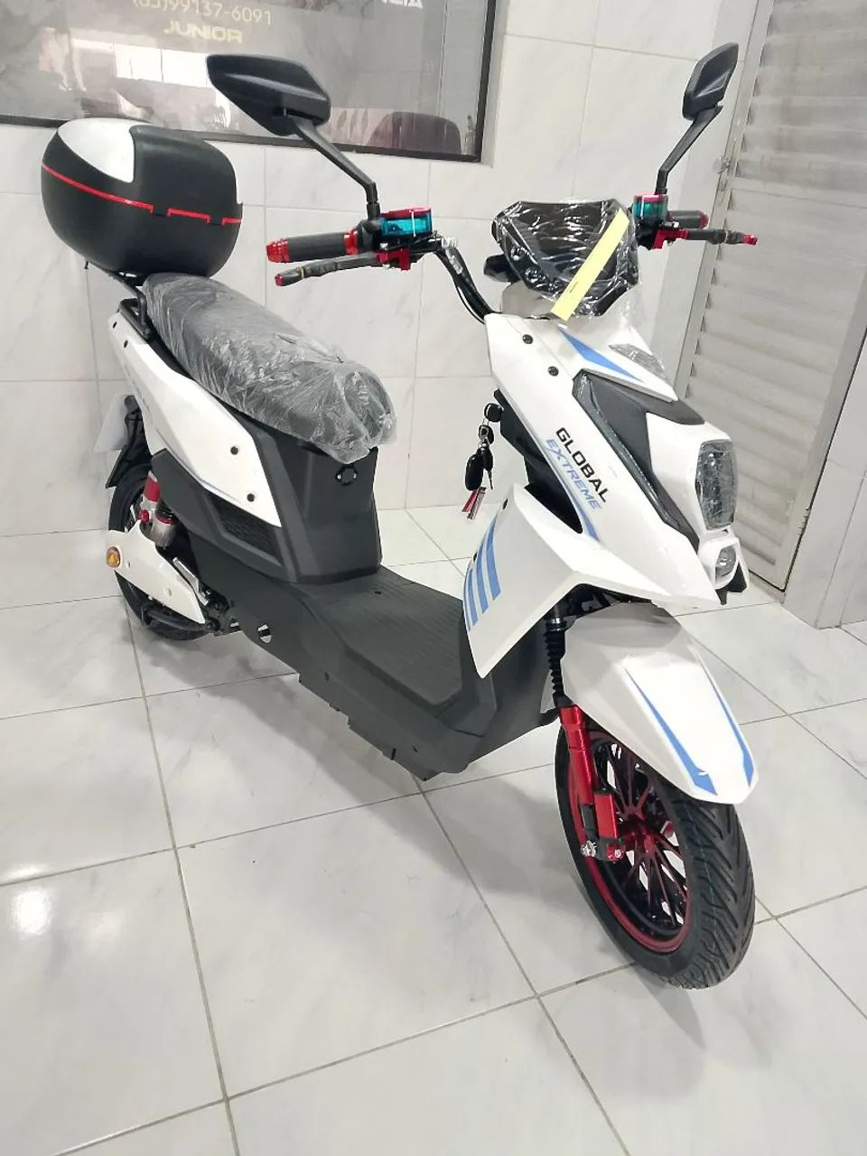 Scooter elétrica Global extreme 1000w - Foto 2