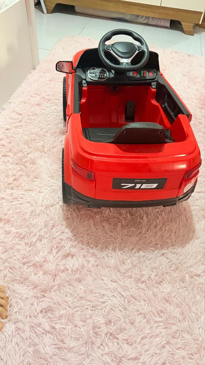CARRO ELÉTRICO INFANTIL  - Foto 4