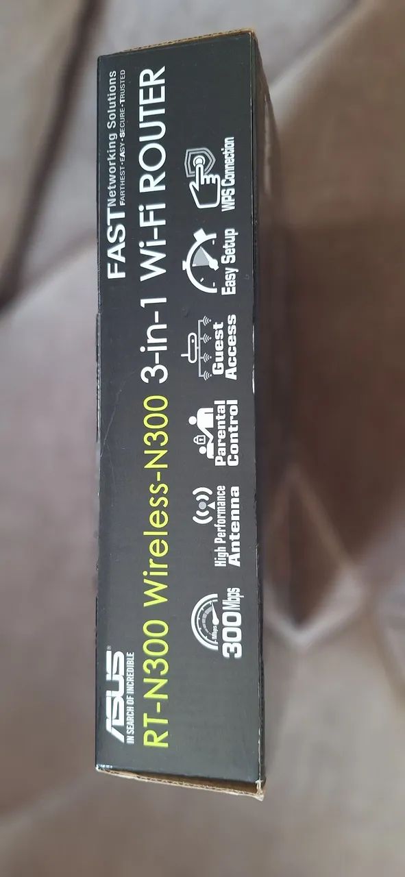 Roteador Asus RT-N300/B1 - Foto 3