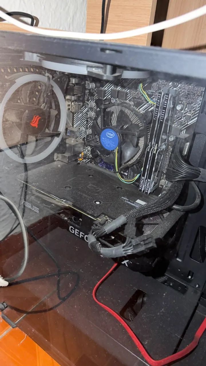 Pc Gamer I5 10400f + RTX 4060 + 16 gb de ram - Foto 4