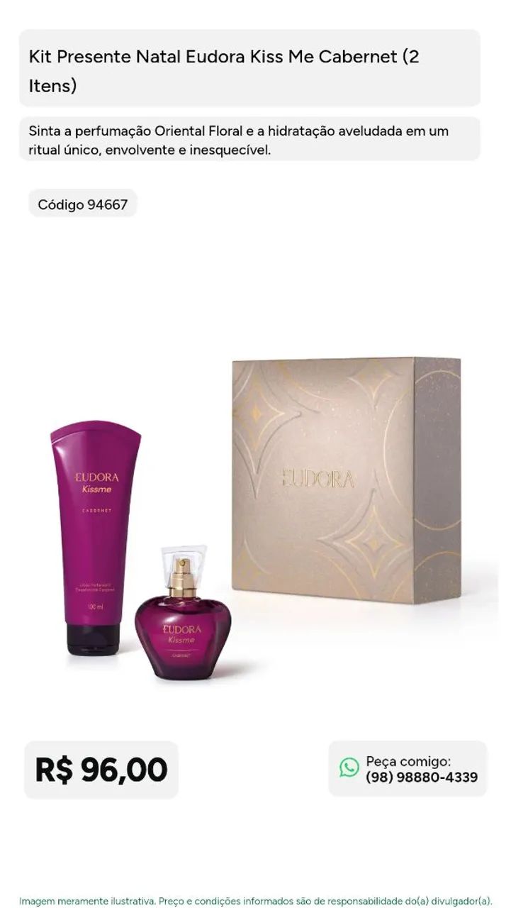 Kit de Natal compre comigo temos kit apartir de 100 R$ - Foto 3