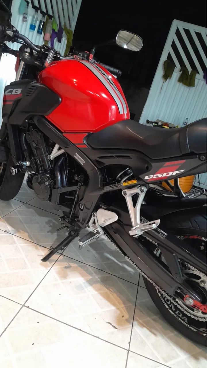 CB650f - Foto 3