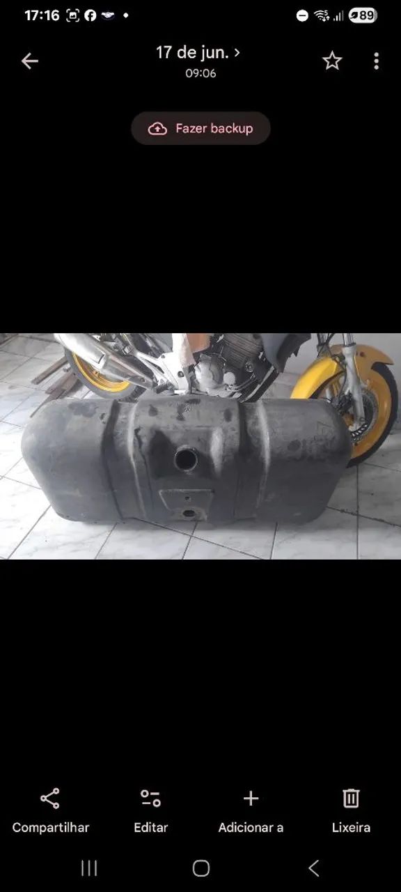 Tanque 150 litros 