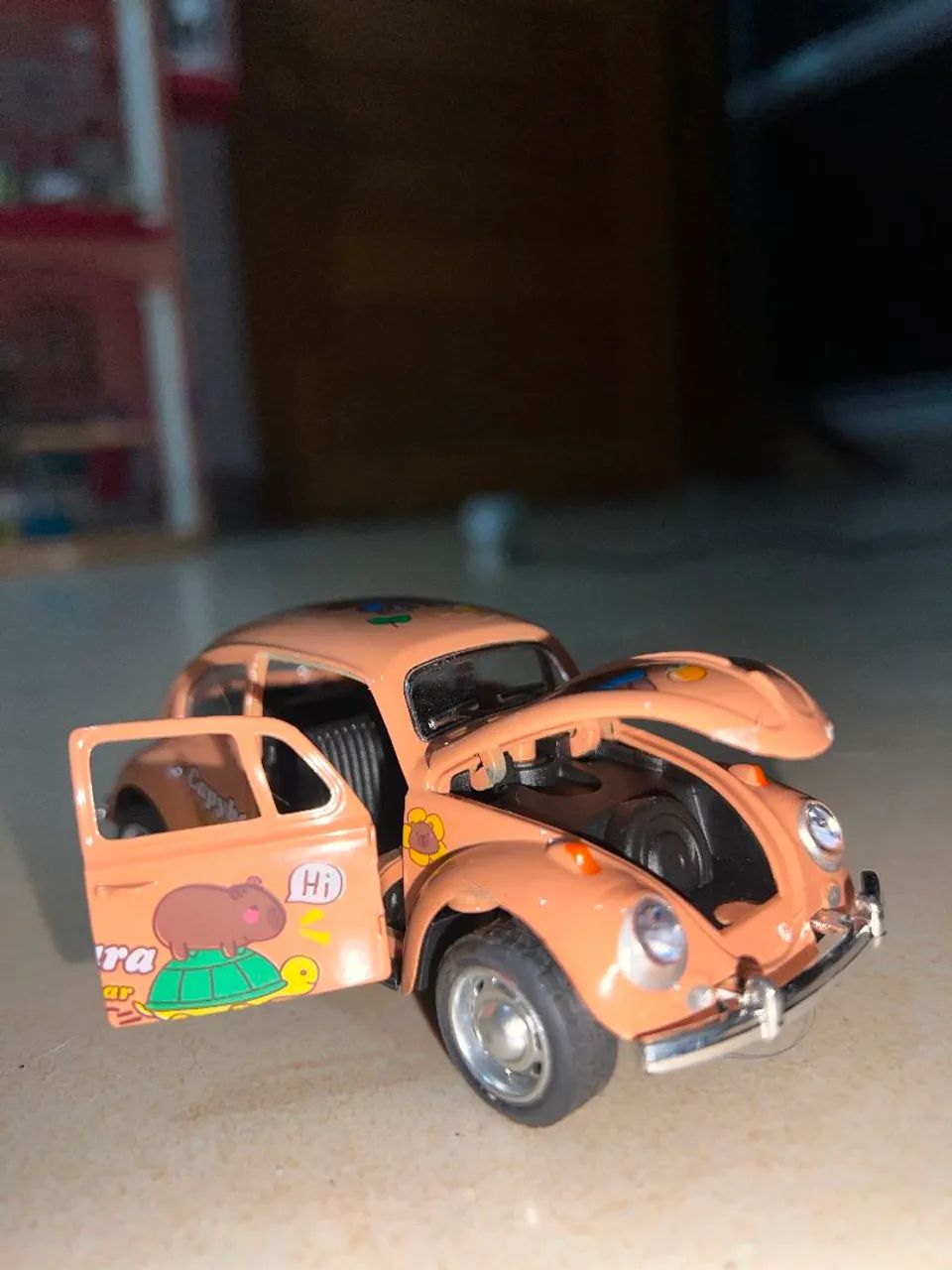 Fusca capivara 