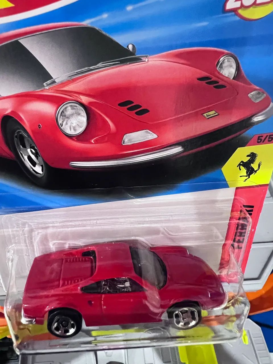 Hot wheels Ferrari Dino - Hobbies e coleções - Recreio dos