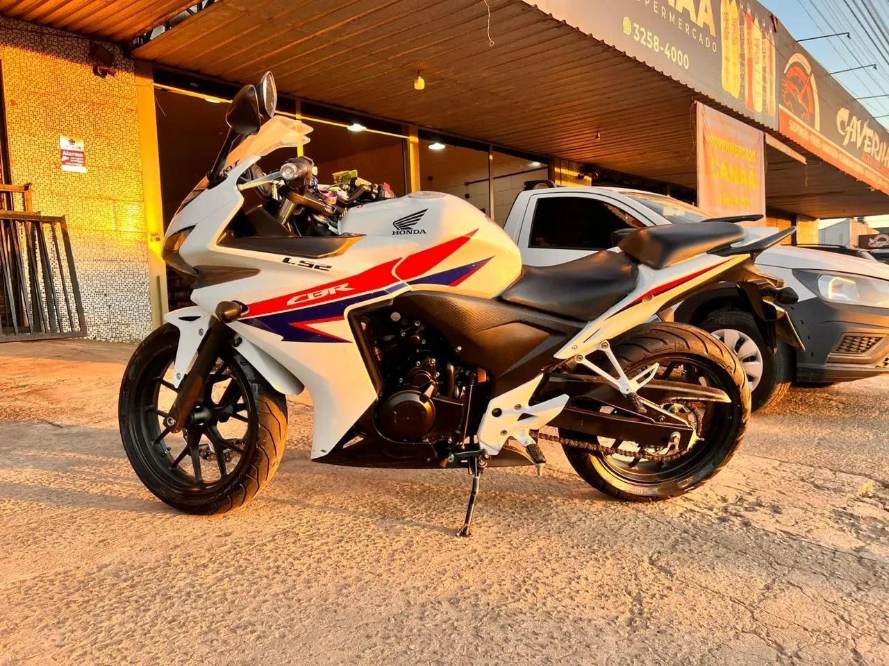 Vendo CBR 500 conservada - Foto 3