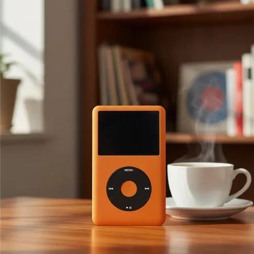iPod Classic 6a Geração com Bluetooth 128 G - ver descrição
