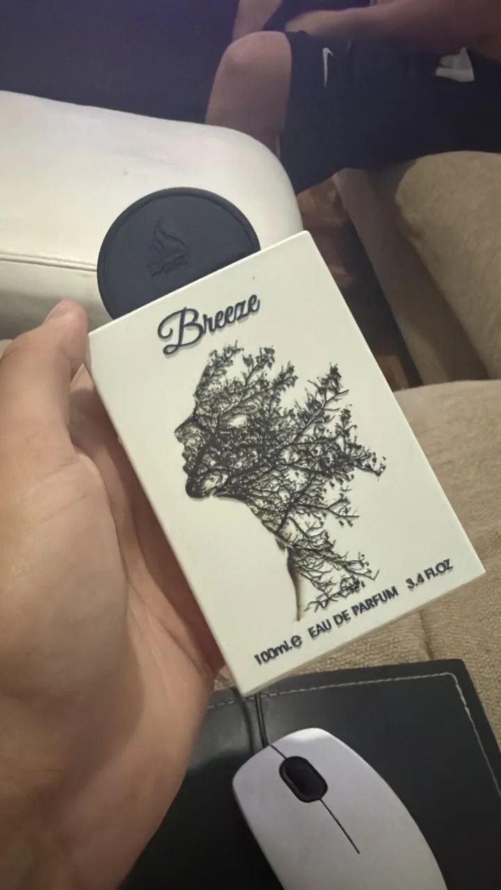 Perfume lataffa breeze (masculino/feminino)