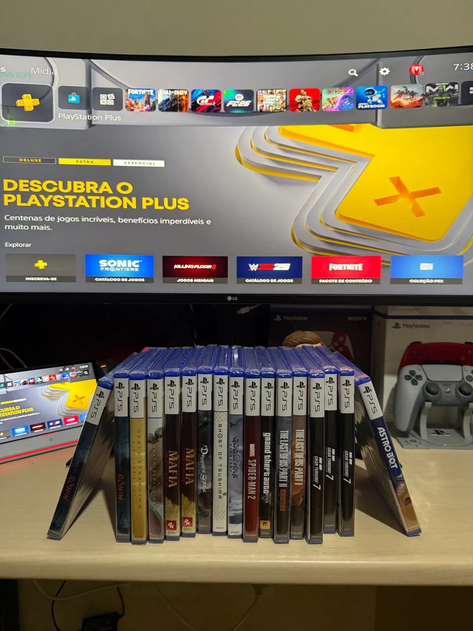JOGOS PS5 LACRADOS