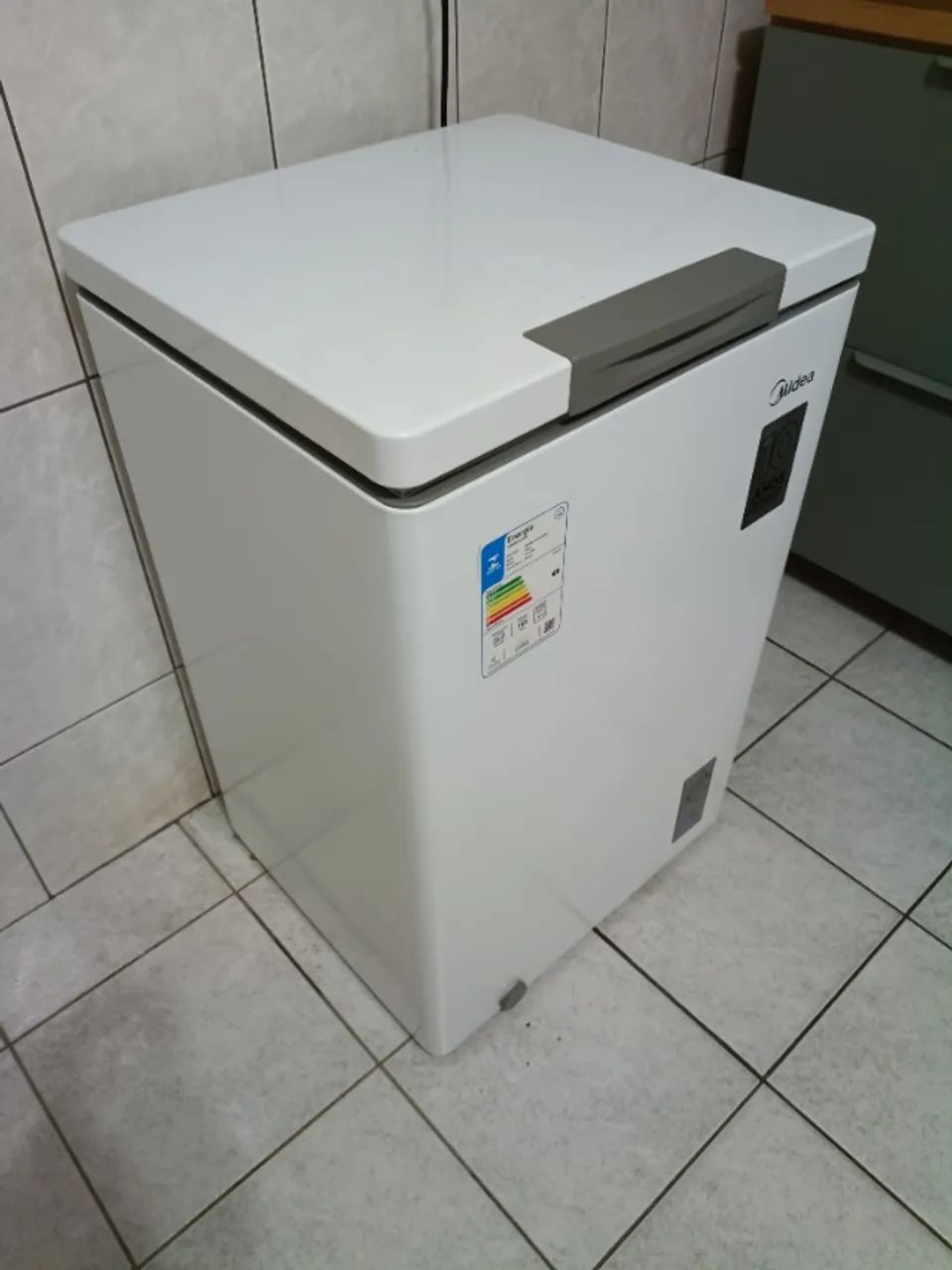 Freezer Horizontal Midea 100 Litros