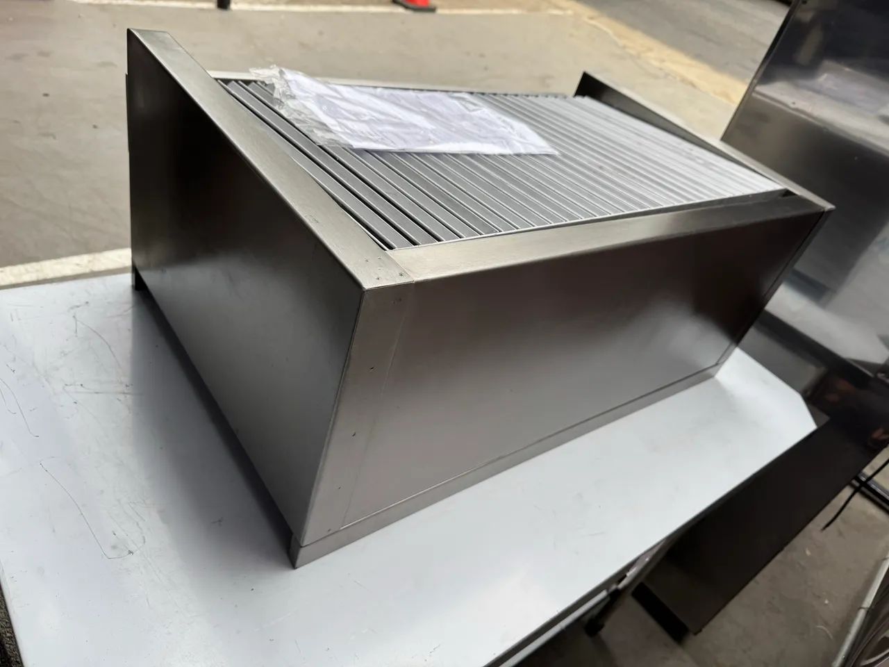 VENDO UM CHAR BROILER 4 QUEIMADORES FIRE NOVO - Foto 4