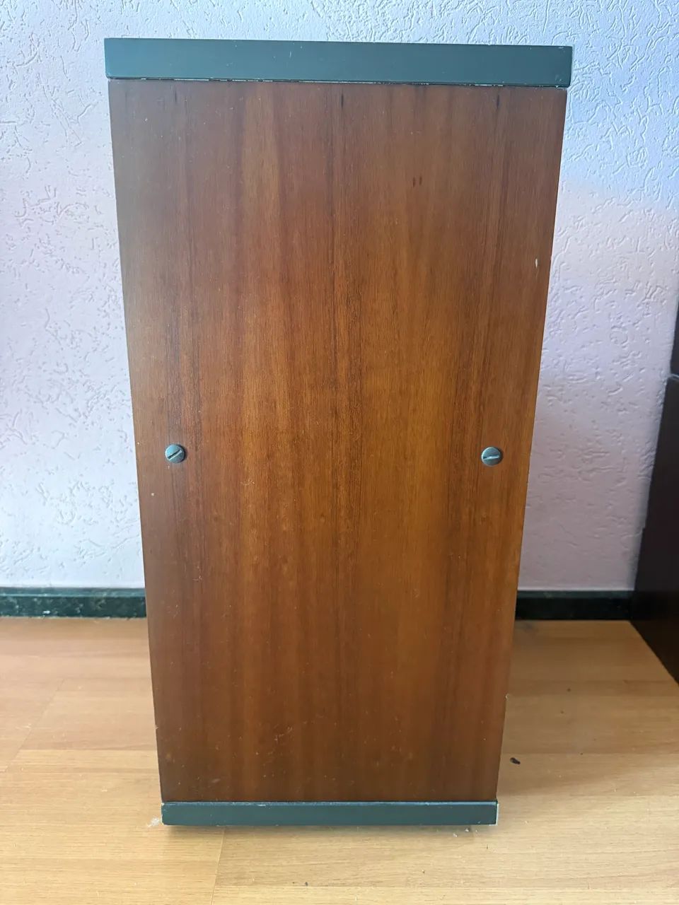Rack gradiente para aparelho de som Vintage 