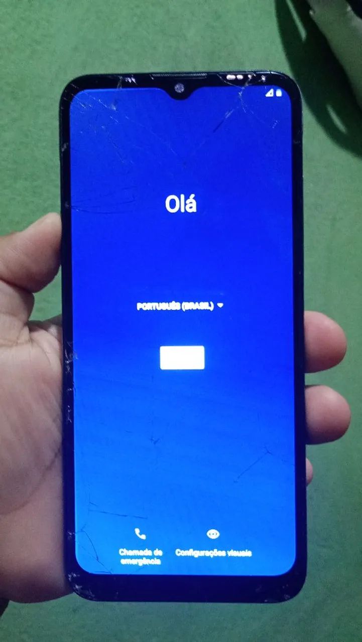 Celular moto g20