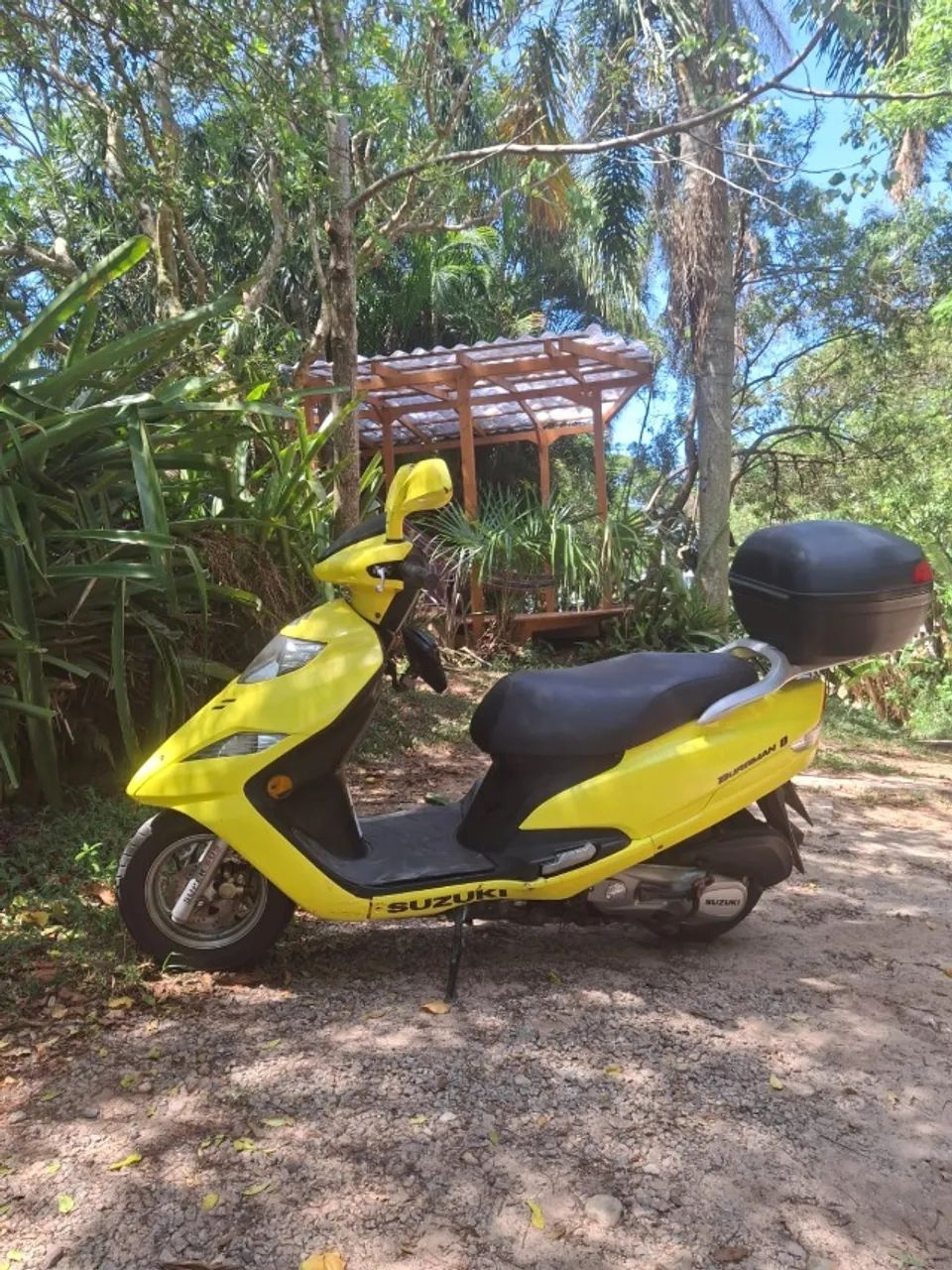 Suzuki Burgman I 125cc 2012