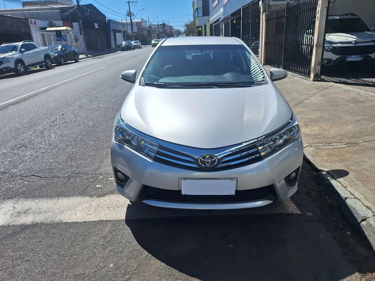 Toyota Corolla Corolla GLi 1.8 Flex 16V  Aut. 2017