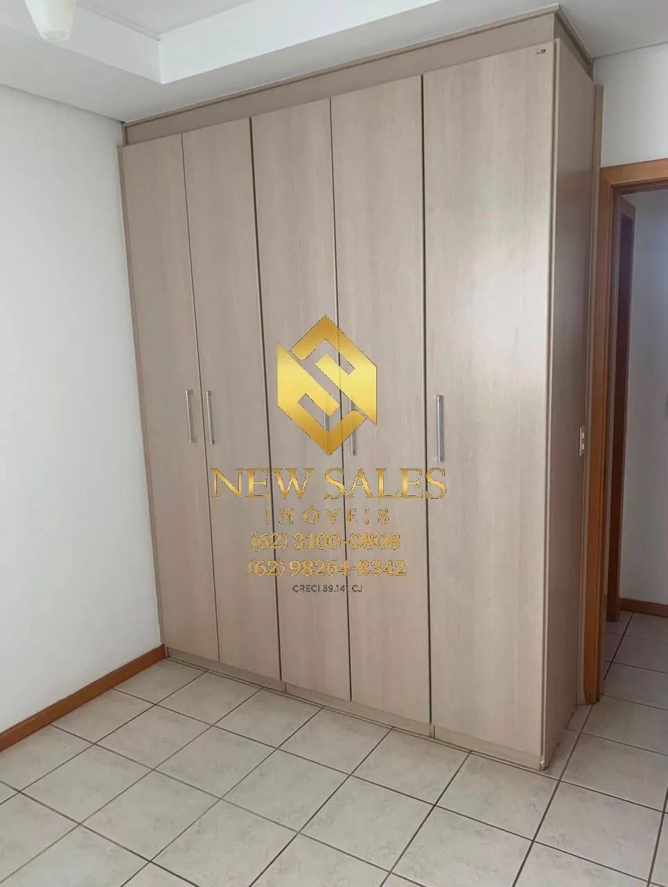 Apartamento- 3 quartos, 1 suíte, 70m², 1 vaga- Setor Central - Foto 2