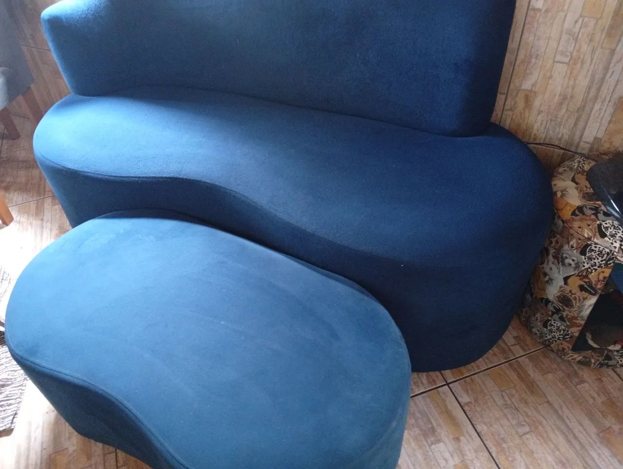 Sofa organic estilo feijão  - Foto 5