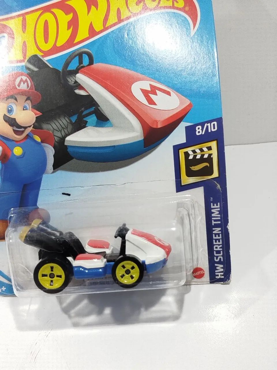 Carrinho Hotwheels do super Mario 8/10. - Foto 3