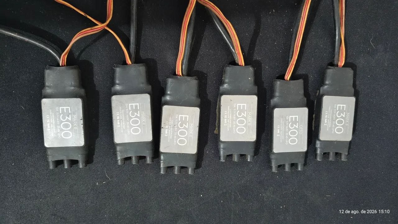 KIT DE MOTORES E ESC DJI E300 2212/920kv - Foto 4