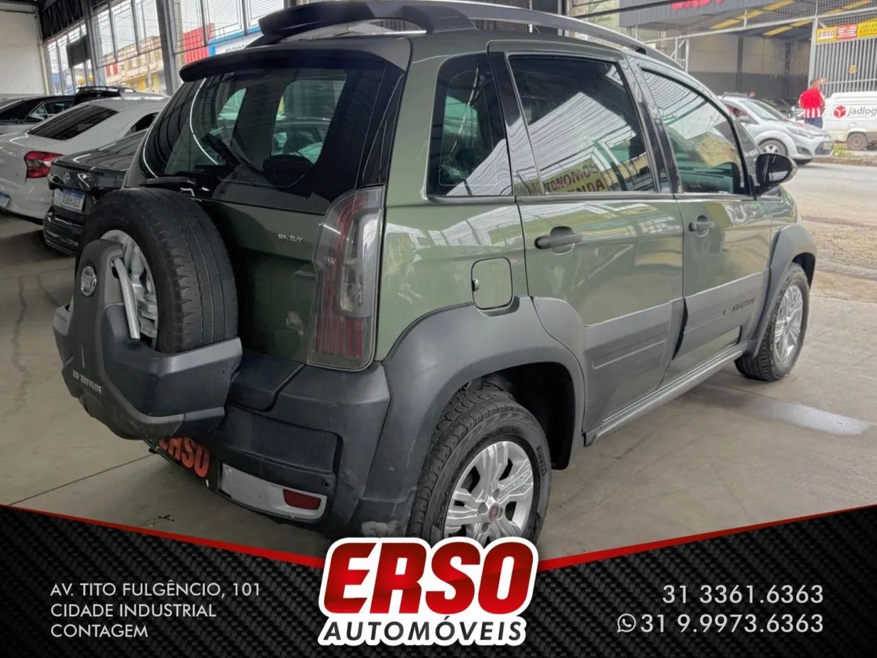 Fiat Idea Adv./ Adv.lock.dualogic 1.8 Flex 5P 2013 - Foto 3