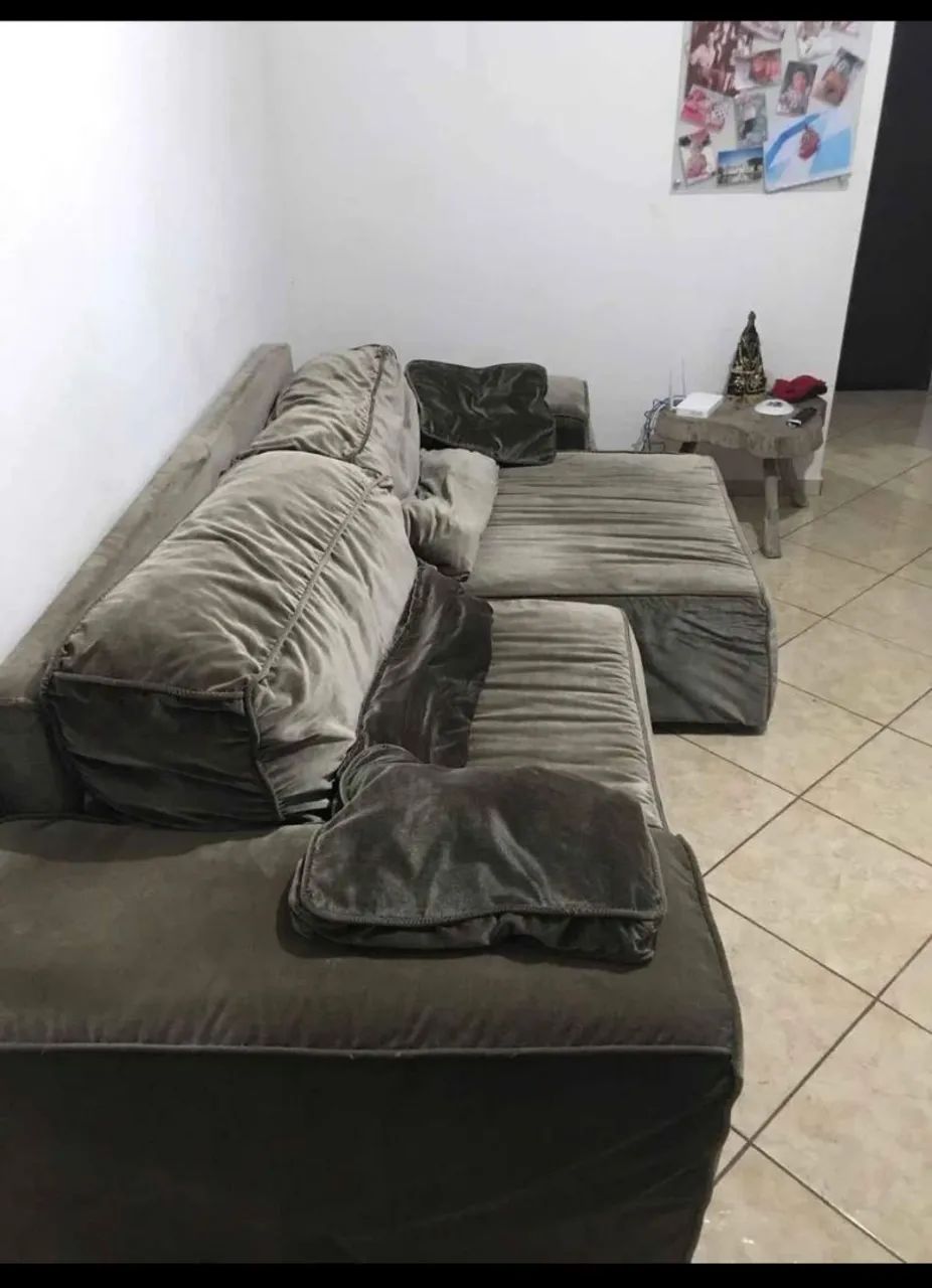 Sofá retrátil estilo preguiça.  - Foto 3