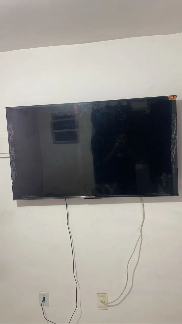 Smart 55 polegadas nova só chama * - Foto 4