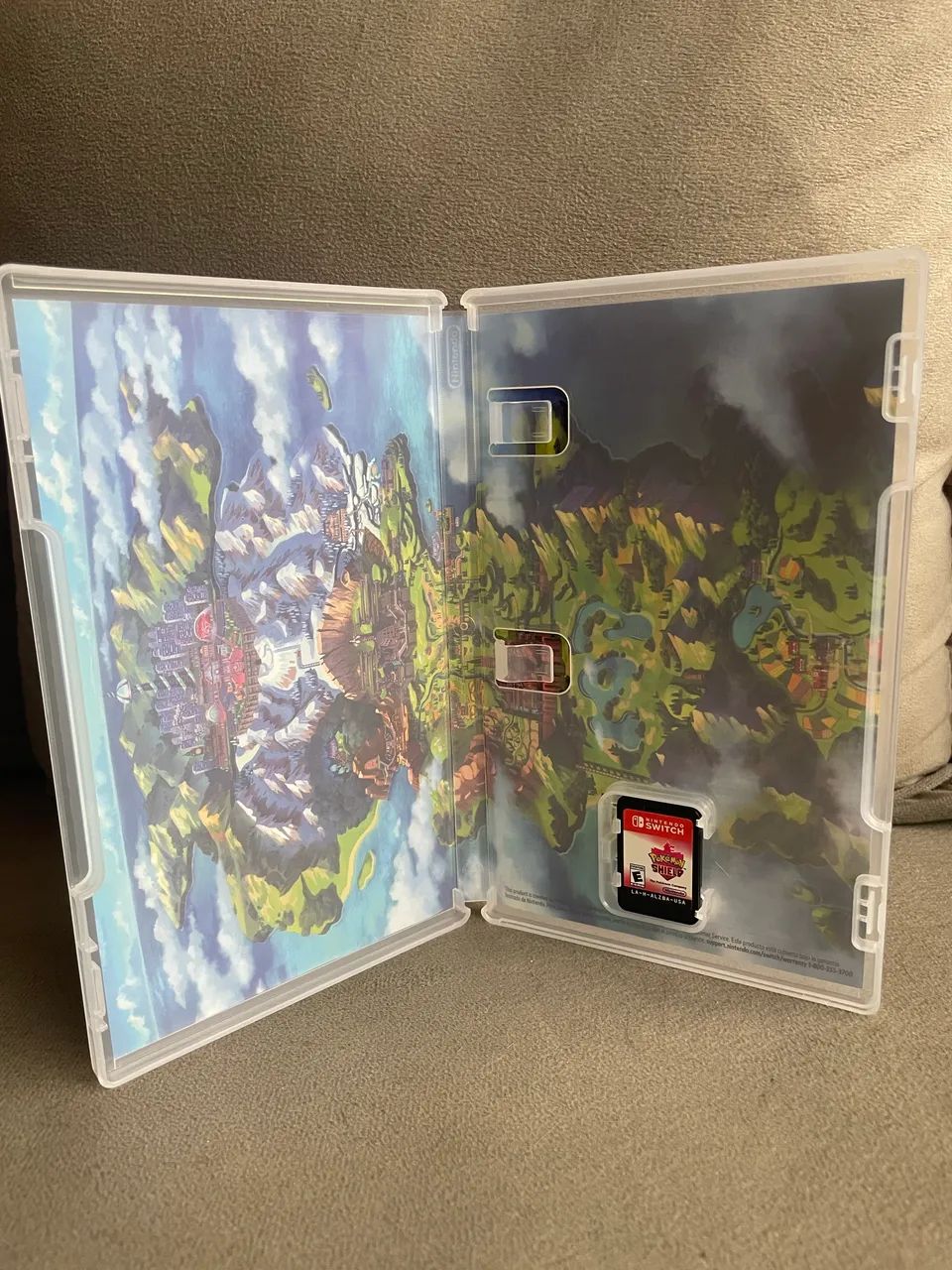 Pokemon shield nintendo switch - Foto 5
