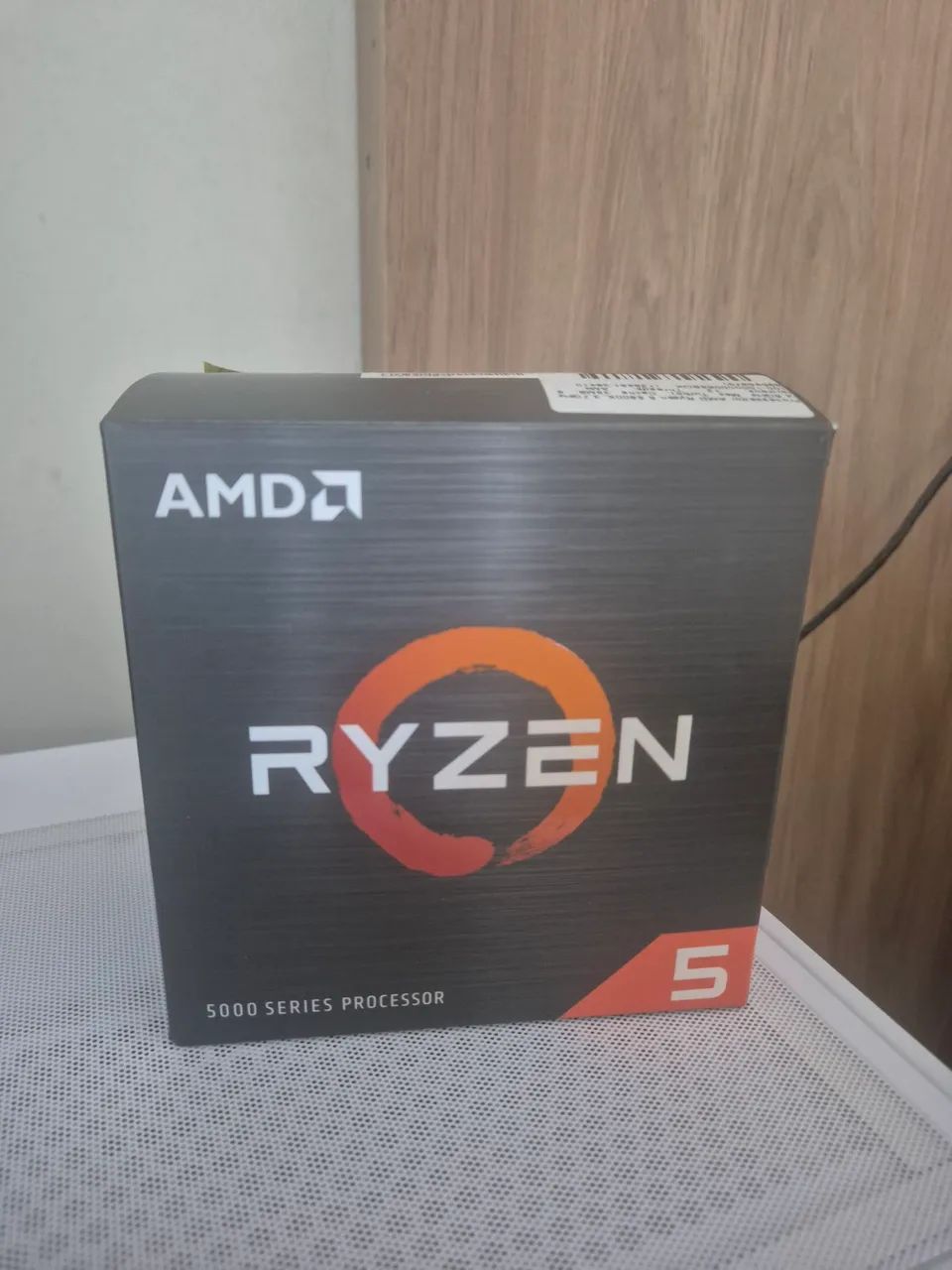 AMD Ryzen 5 5600X com Cooler Box - Foto 3