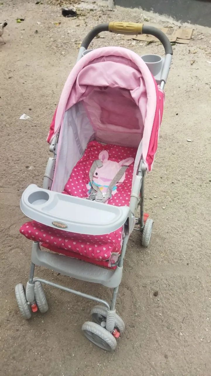 Carro de bebe feminino