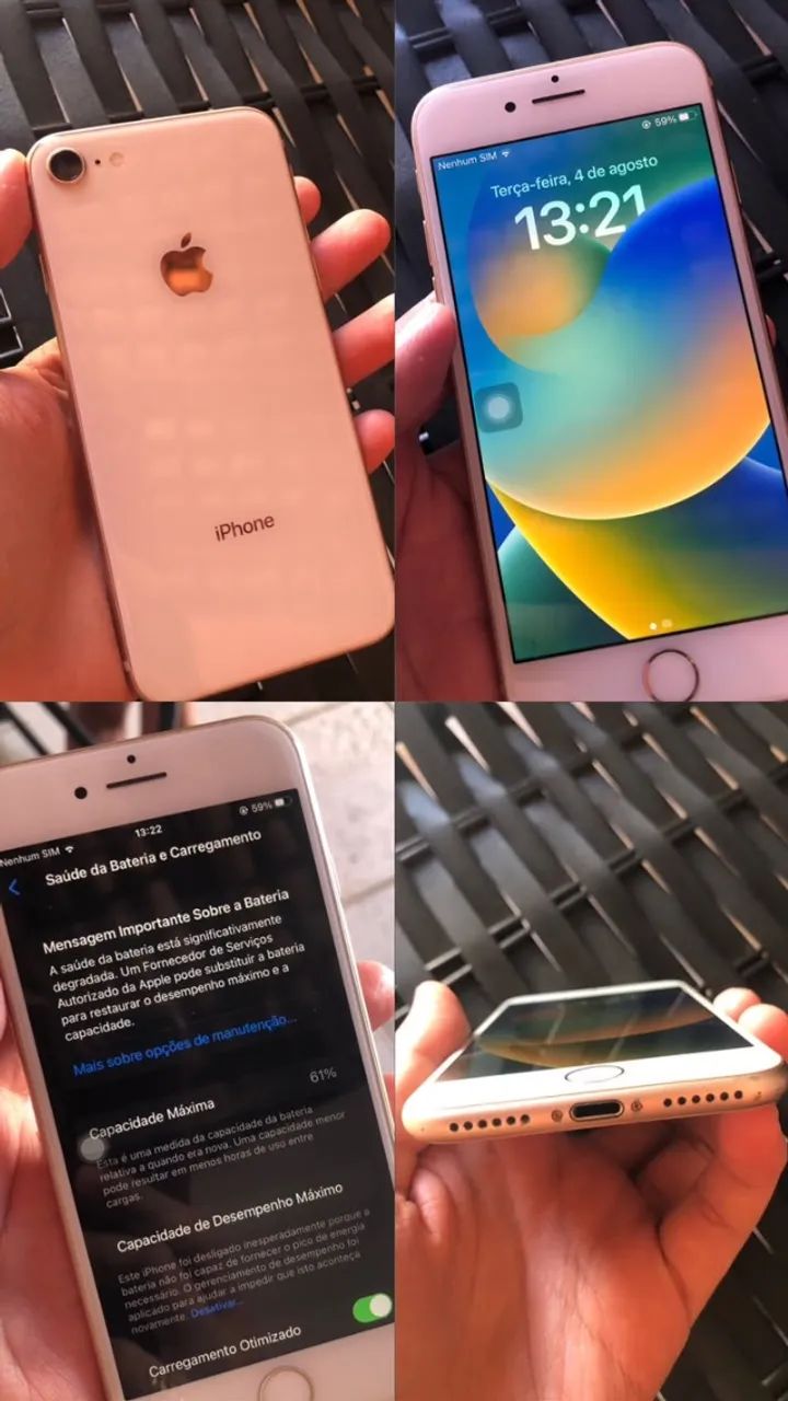 IPHONE 8 Pra vender logo 