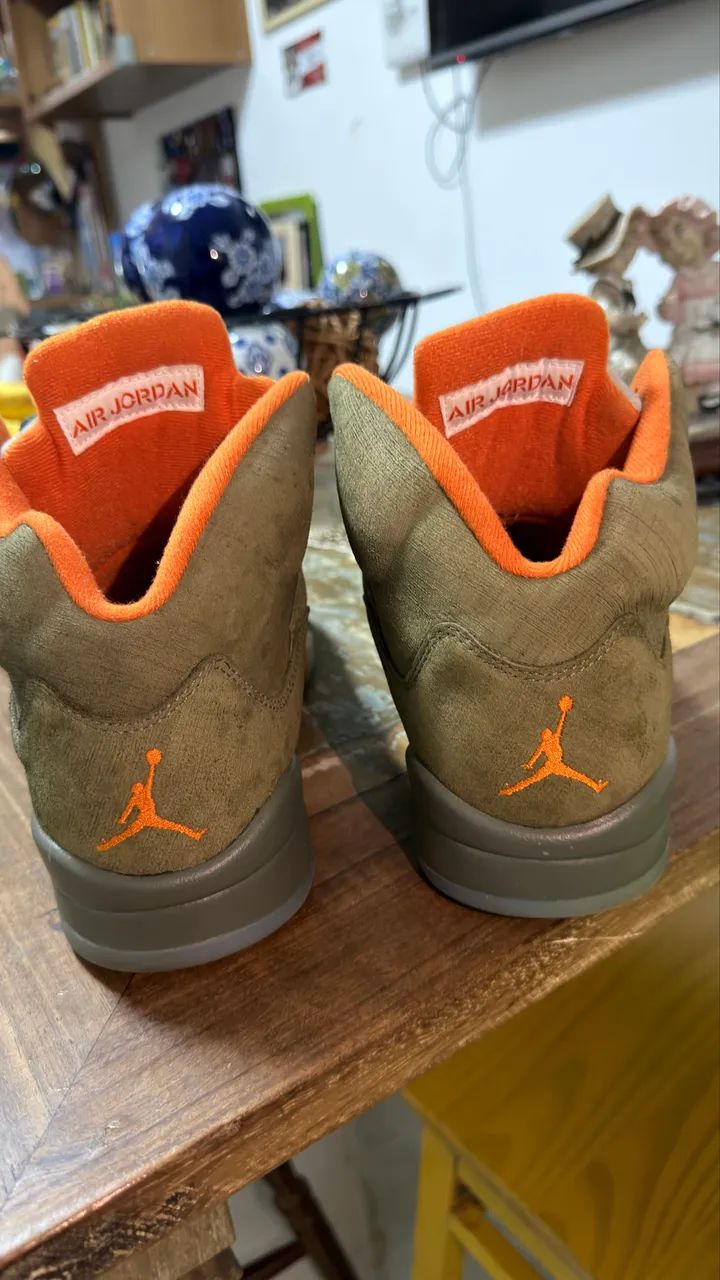 Air Jordan 5 Retro 'Olive - Foto 4