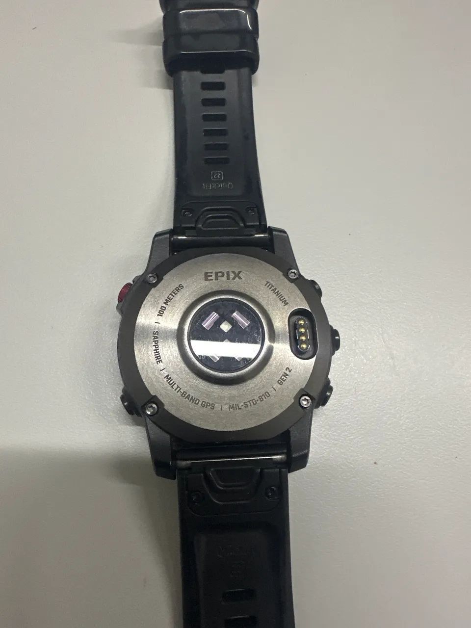 Relógio Garmin EPIX Gen 2 safira - Foto 2